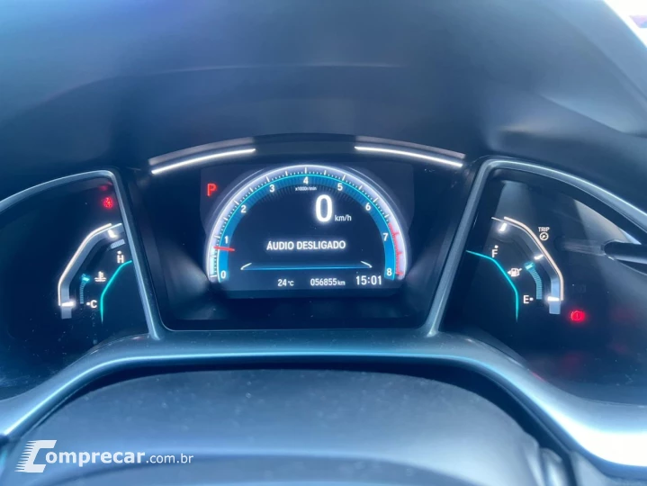 Civic 2.0 16V 4P EXL FLEX  AUTOMÁTICO CVT