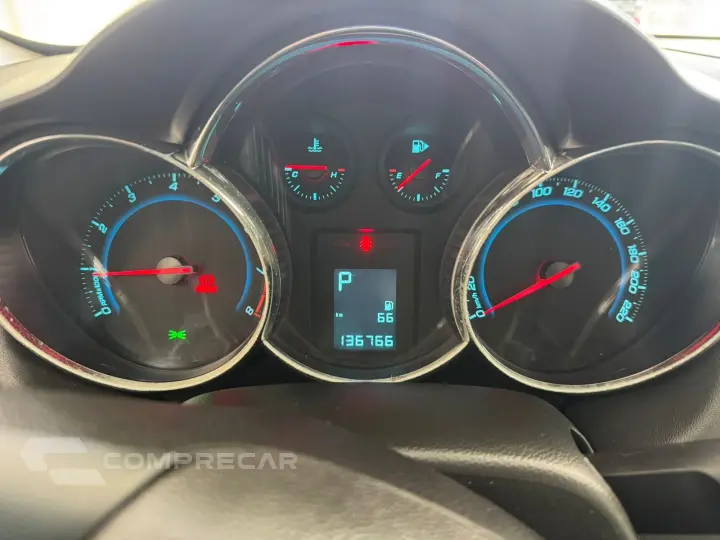 CRUZE 1.8 LTZ SPORT6 16V FLEX 4P AUTOMÁTICO