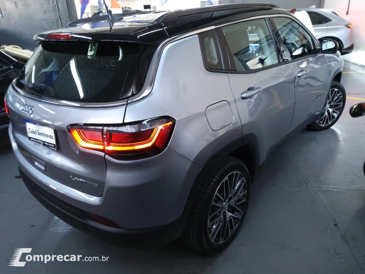 COMPASS 2.0 TD350 TURBO DIESEL LIMITED AT9