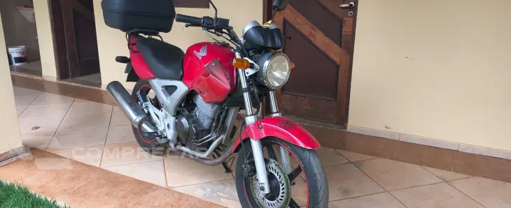 CBX 250 TWISTER
