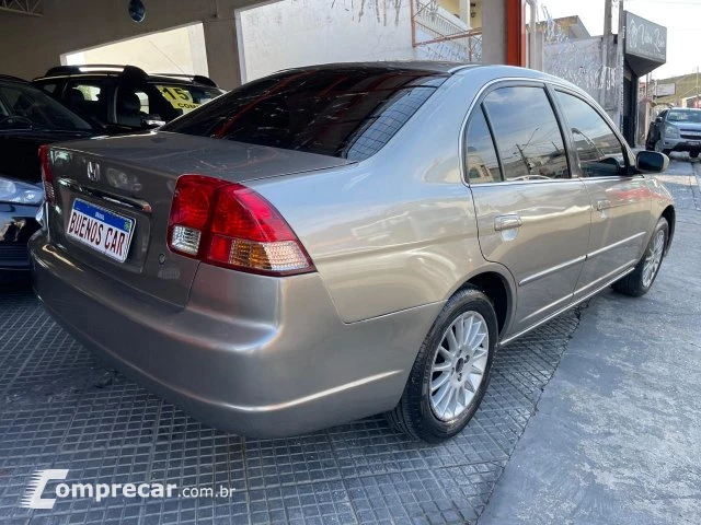 CIVIC - 1.7 EX 16V 4P AUTOMÁTICO