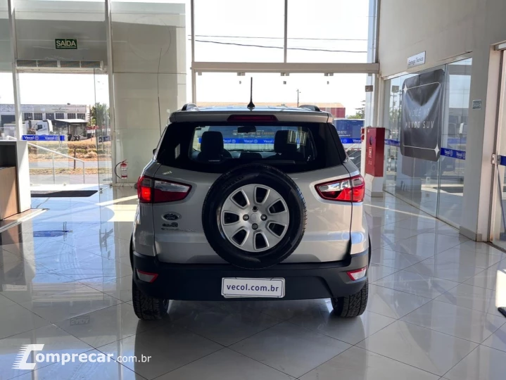 Ecosport 1.5 12V 4P TI-VCT SE FLEX AUTOMÁTICO