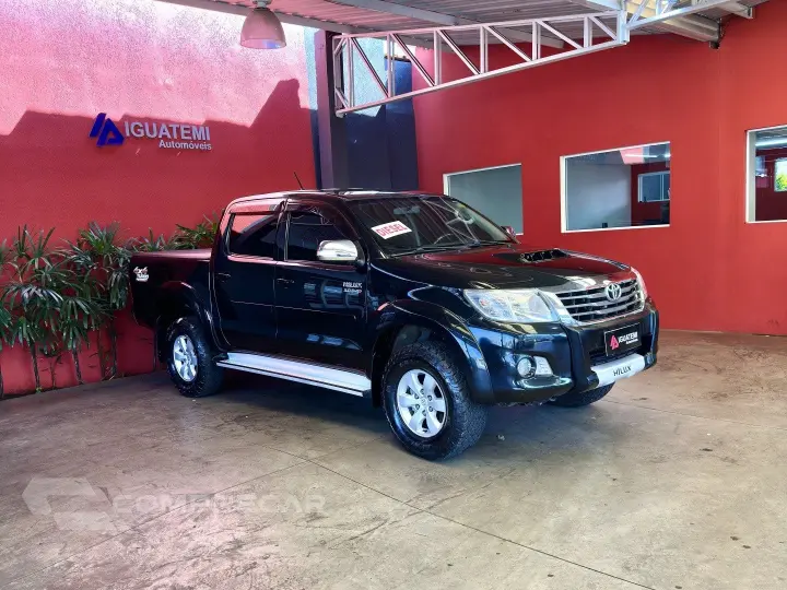 HILUX 3.0 SRV 4X4 CD 16V TURBO INTERCOOLER DIESEL 4P MANUAL