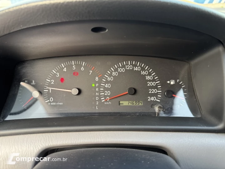 COROLLA 1.8 XEI 16V FLEX 4P AUTOMATICO