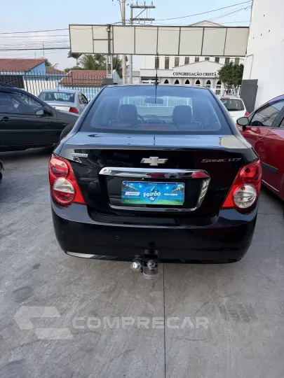 SONIC 1.6 LTZ Sedan 16V