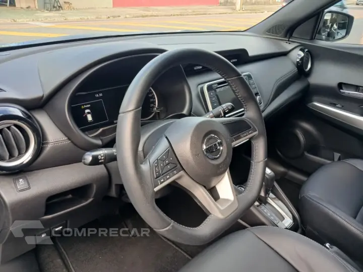 KICKS 1.6 16V FLEXSTART SL 4P XTRONIC