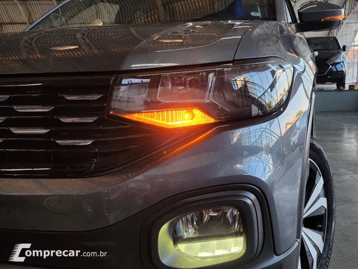 T-CROSS 1.0 200 TSI TOTAL FLEX COMFORTLINE AUTOMÁTICO