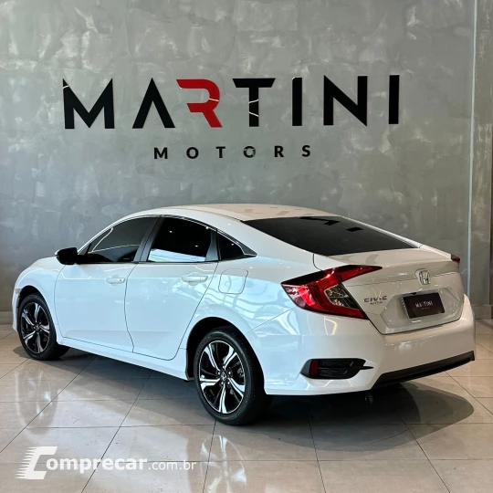 Civic Sedan EX 2.0 Flex 16V Aut.4p