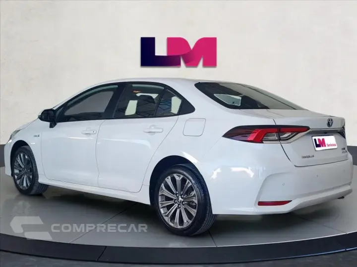 COROLLA 1.8 VVT-I HYBRID FLEX ALTIS CVT