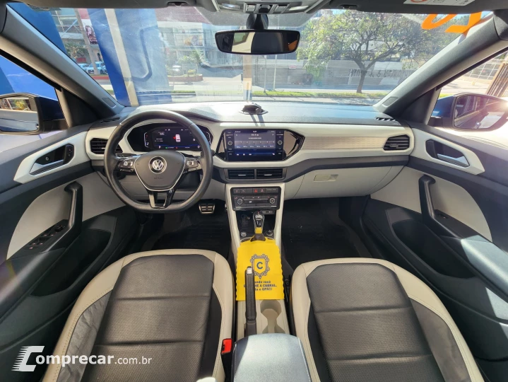 T-Cross Highline 1.4 TSI Flex 16V 5p Aut