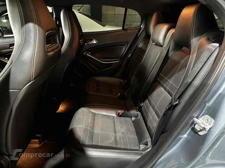 GLA 200 1.6 CGI ADVANCE 16V TURBO GASOLINA 4P AUTOMÁTICO