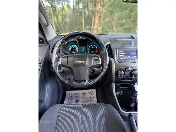 S10 2.4 LT 4X2 CD 8V FLEX 4P MANUAL