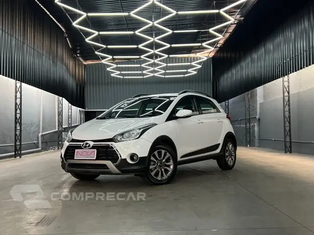 HB20X - 1.6 16V STYLE 4P MANUAL