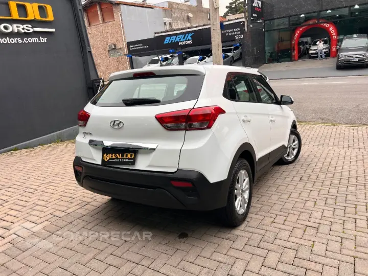 Creta Attitude 1.6 16V Flex Aut.