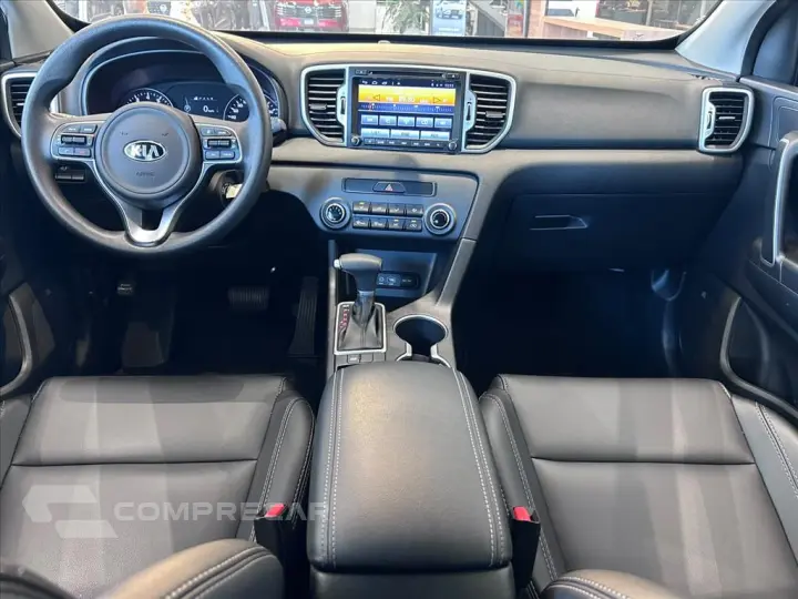 SPORTAGE 2.0 LX 4X2 16V FLEX 4P AUTOMÁTICO