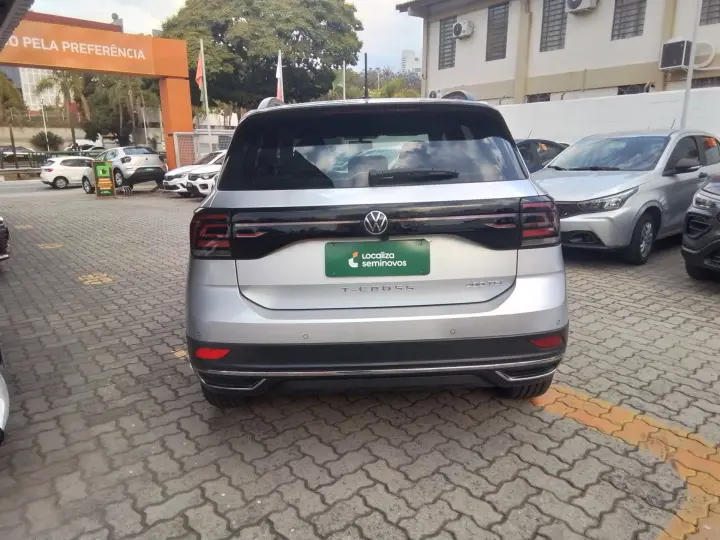 T-CROSS 1.0 200 TSI TOTAL FLEX COMFORTLINE AUTOMÁTICO