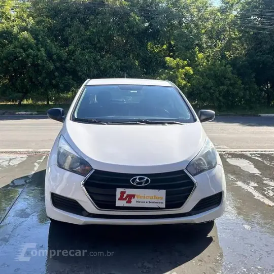 HB20 1.0 COMFORT STYLE 12V FLEX 4P MANUAL