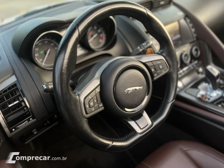 F-TYPE 3.0 S CABRIO SUPERCHARGED V6 24V GASOLINA 2P AUTOMÁTI