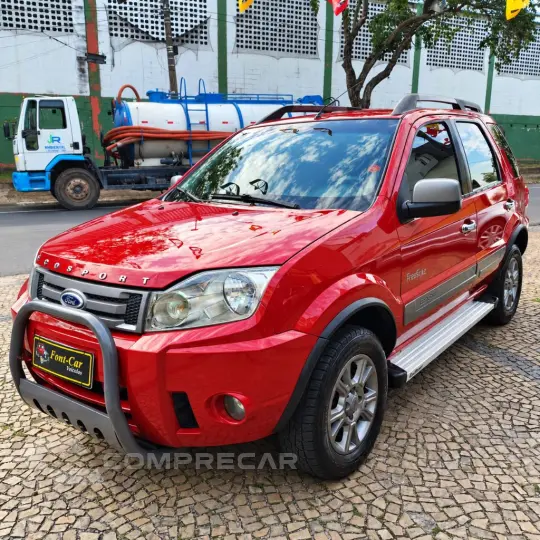 EcoSport XLT FREESTYLE 1.6 Flex 8V 5p