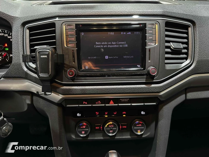 AMAROK 3.0 V6 TDI DIESEL HIGHLINE CD 4MOTION AUTOMÁTICO