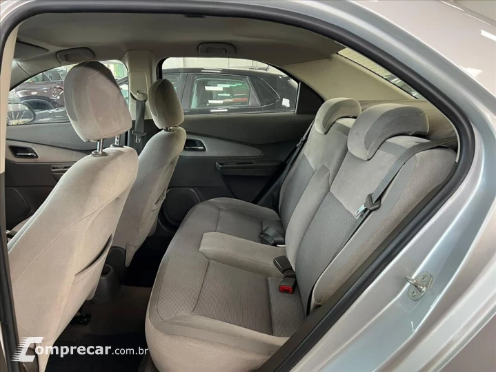 COBALT 1.8 MPFI LTZ 8V FLEX 4P AUTOMÁTICO
