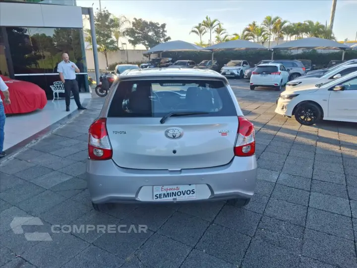 ETIOS 1.5 READY 16V FLEX 4P AUTOMÁTICO