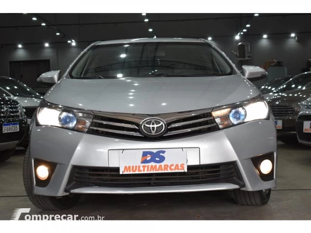 COROLLA - 2.0 XEI 16V 4P AUTOMÁTICO