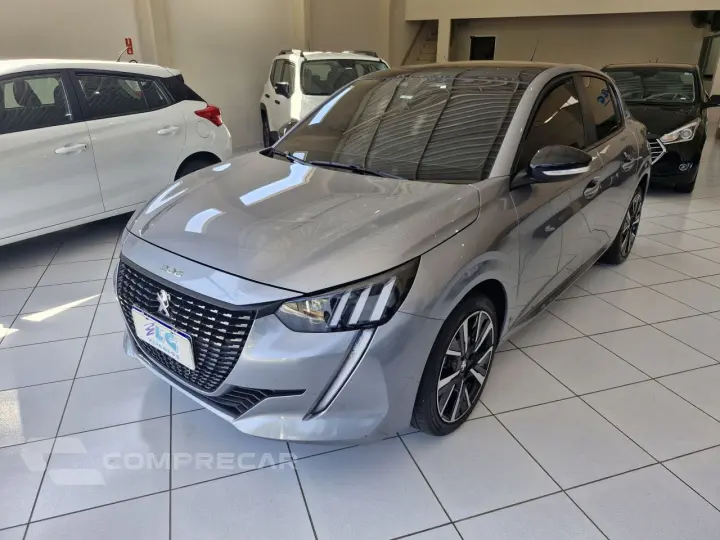 208 1.0 12V 4P FLEX STYLE TURBO 200 AUTOMÁTICO CVT