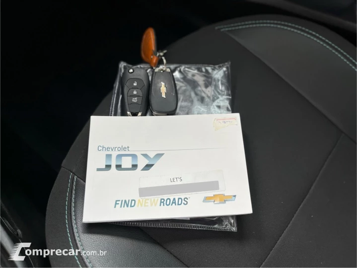 JOY 1.0 8V FLEX BLACK EDITION MANUAL