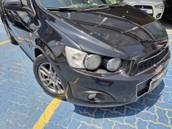 SONIC 1.6 LTZ 16V FLEX 4P AUTOMÁTICO