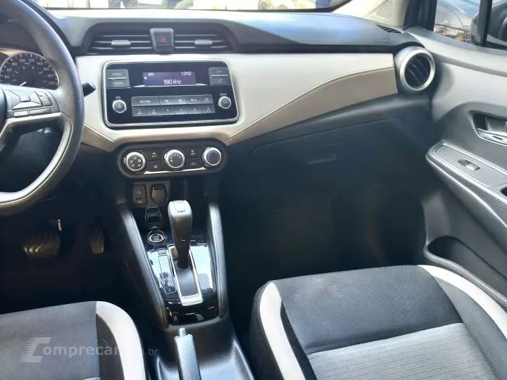 VERSA 1.6 16V FLEX SENSE XTRONIC