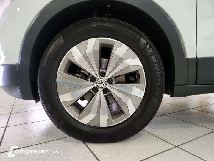 T-Cross 1.4 4P 250 TSI FLEX HIGHLINE AUTOMÁTICO