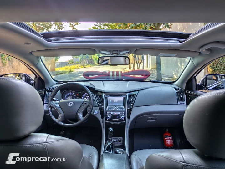 SONATA 2.4 MPFI V4 16V 182CV GASOLINA 4P AUTOMÁTICO