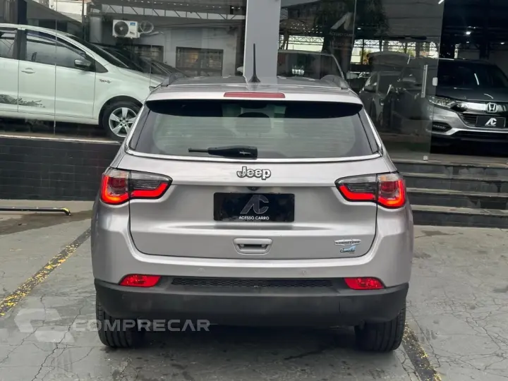 COMPASS LONGITUDE 2.0 4x2 Flex 16V Aut.