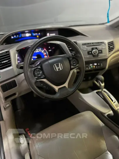 Civic Sedan LXS 1.8/1.8 Flex 16V Aut. 4p