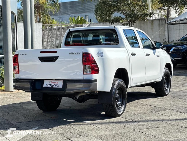 HILUX 2.8 D-4D TURBO DIESEL CD POWER PACK 4X4 MAN