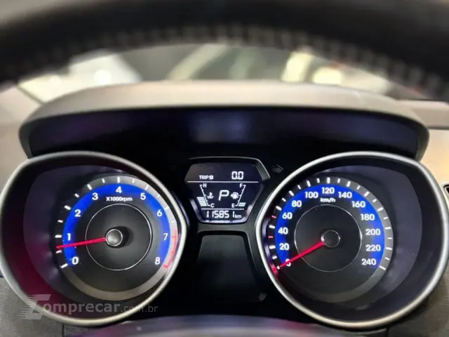 ELANTRA - 2.0 GLS 16V 4P AUTOMÁTICO