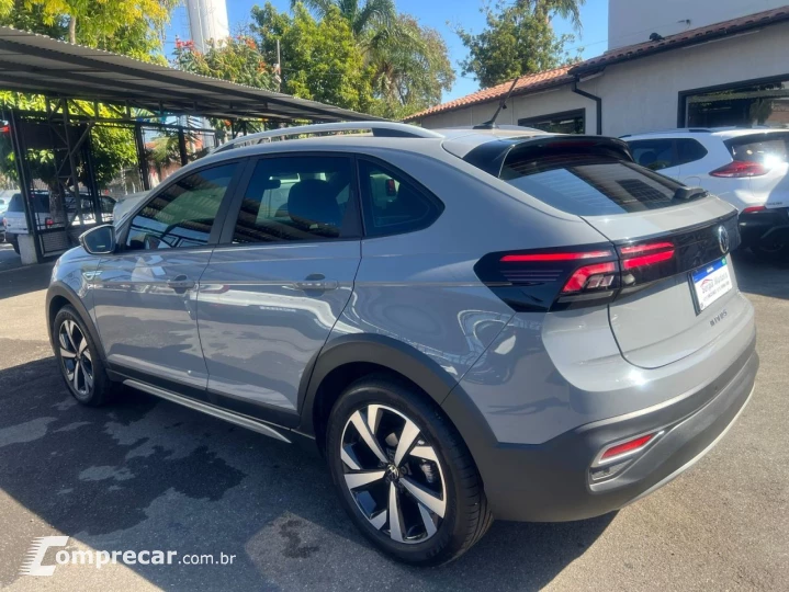 Nivus 1.0 4P FLEX 200 TSI HIGHLINE TURBO AUTOMÁTICO