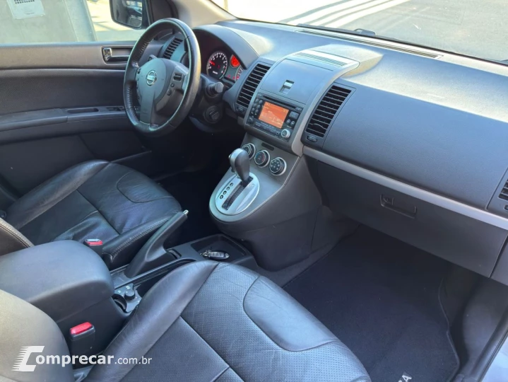 Sentra S 2.0/ 2.0 Flex Fuel 16V Aut.