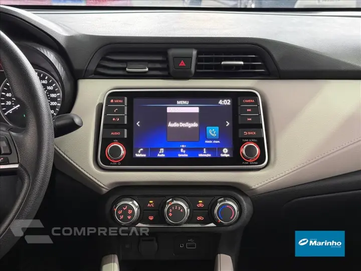 VERSA 1.6 16V FLEX ADVANCE XTRONIC