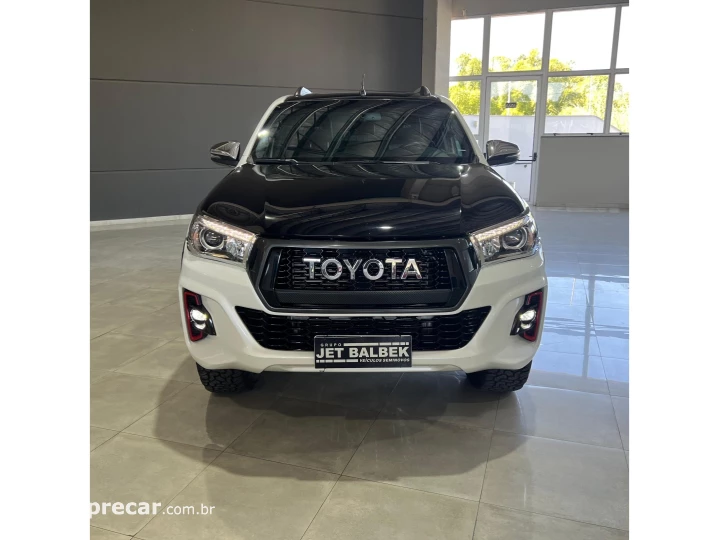 HILUX 2.8 GR SPORT 4X4 CD 16V DIESEL 4P AUTOMÁTICO