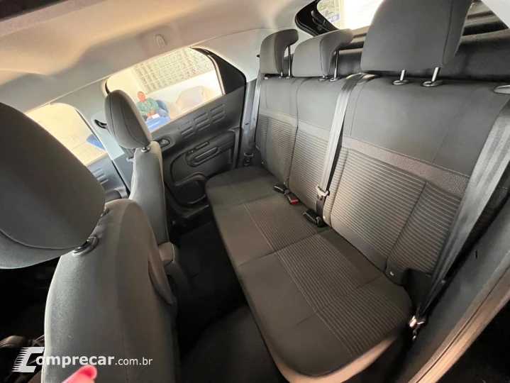 C4 Cactus 1.6 16V 4P 120 FLEX FEEL BUSINESS AUTOMÁTICO