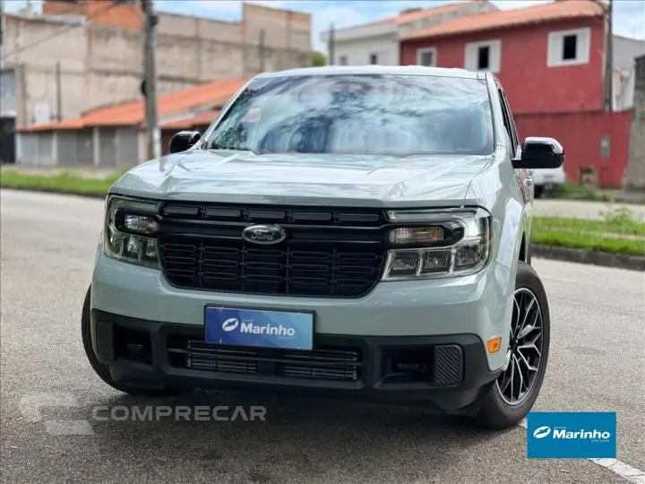 MAVERICK 2.0 ECOBOOST GASOLINA LARIAT FX4 AUTOMÁT