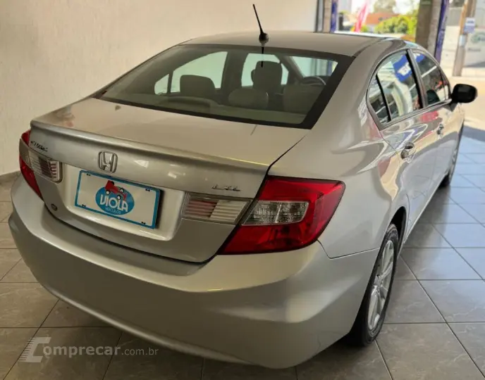 Civic Sed. LXL/ LXL SE 1.8 Flex 16V Aut.