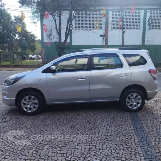 SPIN LTZ 1.8 8V Econo.Flex 5p Aut.