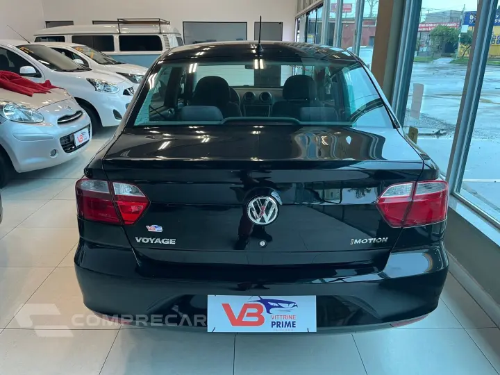 VOYAGE 1.6 MI 8V FLEX 4P AUTOMATIZADO