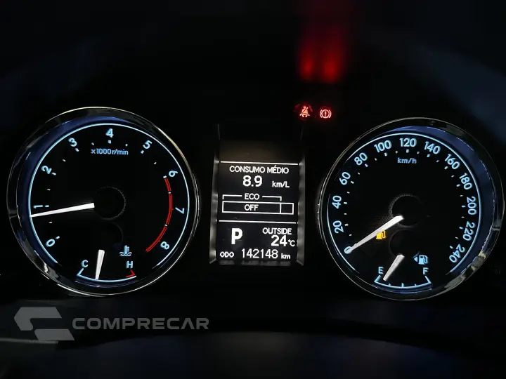 COROLLA 2.0 XEI 16V FLEX 4P AUTOMÁTICO