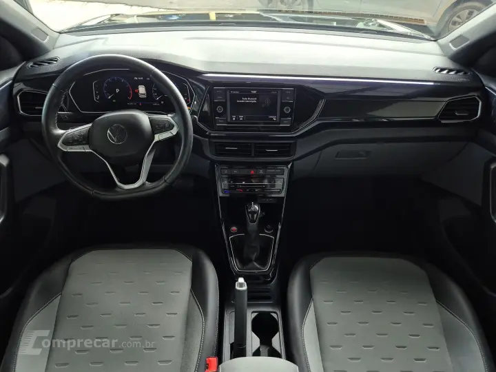 T-CROSS 1.0 200 TSI TOTAL FLEX COMFORTLINE AUTOMÁTICO