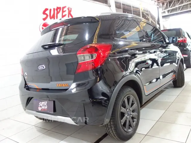 KA - 1.0 SE TRAIL 12V 4P MANUAL