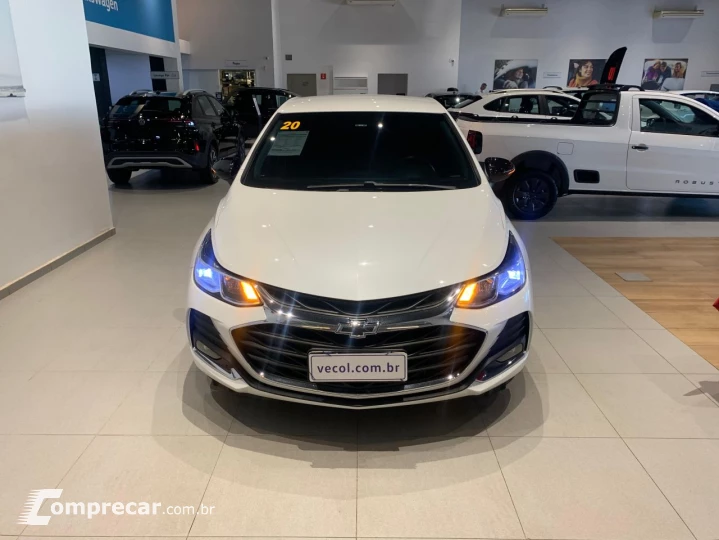 Cruze Hatch 1.4 16V 4P LT SPORT6 TURBO FLEX AUTOMÁTICO